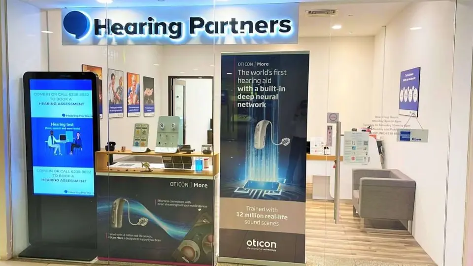 位于百汇广场的 Hearing Partners