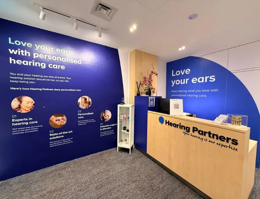 乌节购物中心的 Hearing Partners