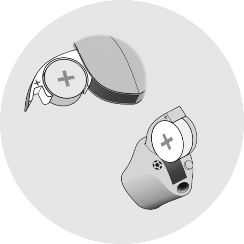Replacing Your Hearing Aid Battery Step 3